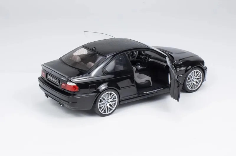 1:18 BMW 2003 M3 E46 CSL Die Cast Model Car