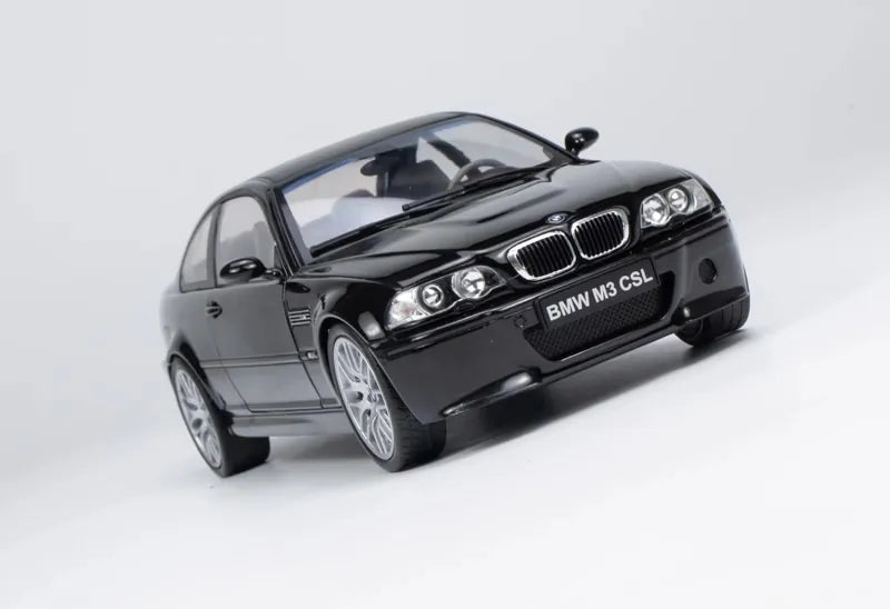 1:18 BMW 2003 M3 E46 CSL Die Cast Model Car