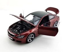 1:18 BMW 2005 M6 Die Cast Model Car