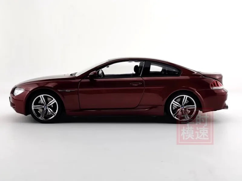 1:18 BMW 2005 M6 Die Cast Model Car