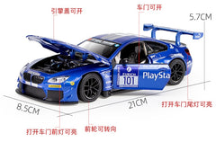 1:24 BMW 2005 M6 GT3 Die Cast Model Car