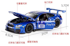 1:24 BMW 2005 M6 GT3 