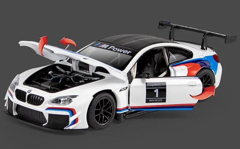 1:24 BMW 2005 M6 GT3 