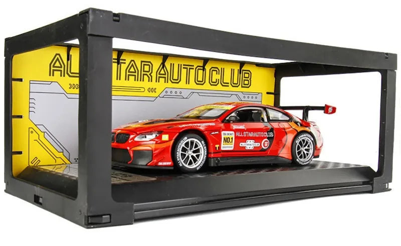 1:24 BMW 2005 M6 GT3 