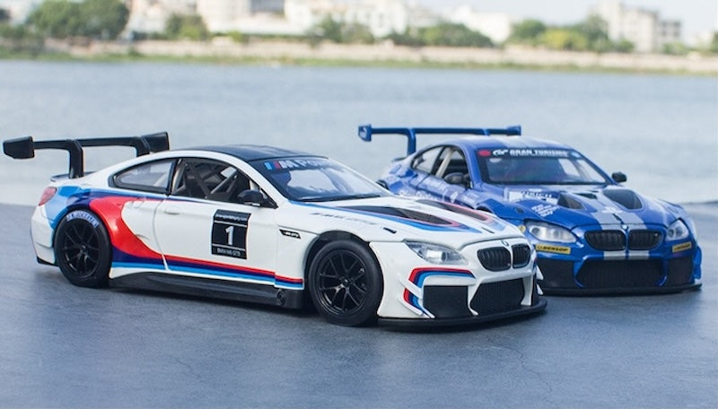 1:24 BMW 2005 M6 GT3 Die Cast Model Car