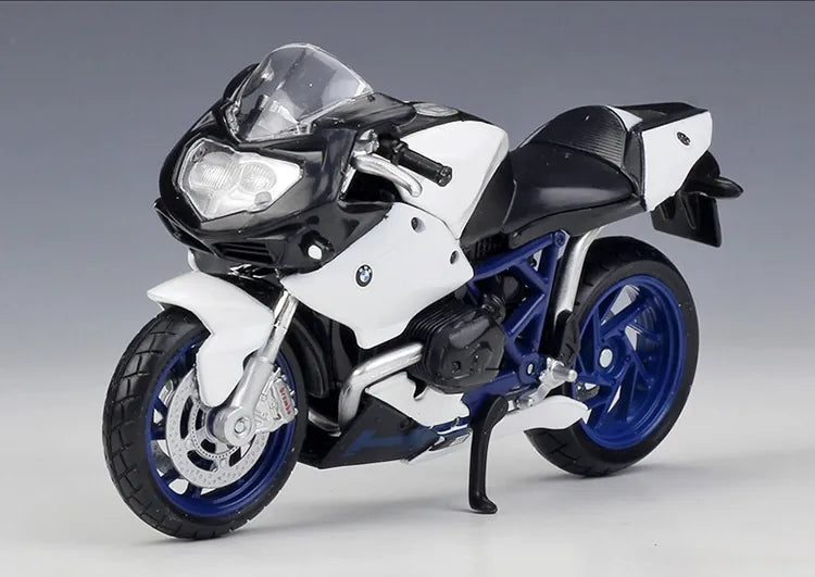 1:18 BMW 2008 HP2 Sport Motorcycle Model