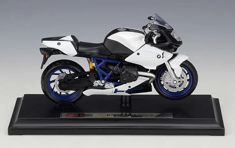 1:18 BMW 2008 HP2 Sport Motorcycle Model