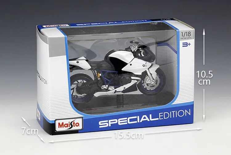 1:18 BMW 2008 HP2 Sport Motorcycle Model