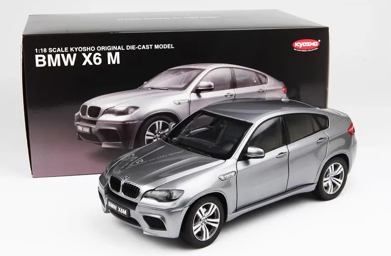 1:18 BMW 2009 X6M Die Cast Model Car