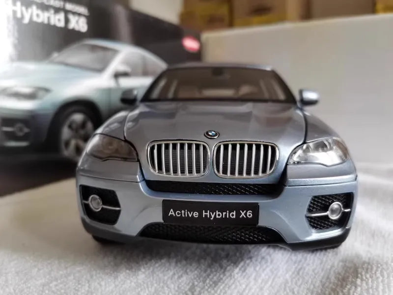 1:18 BMW 2008 X6 E71 Die Cast Model Car