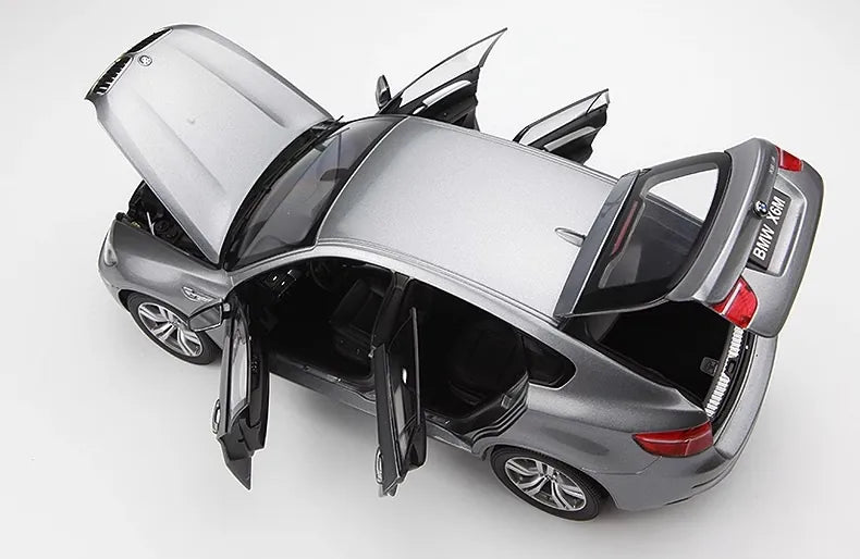 1:18 BMW 2009 X6M Die Cast Model Car