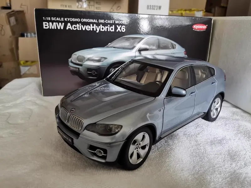 1:18 BMW 2008 X6 E71 Die Cast Model Car