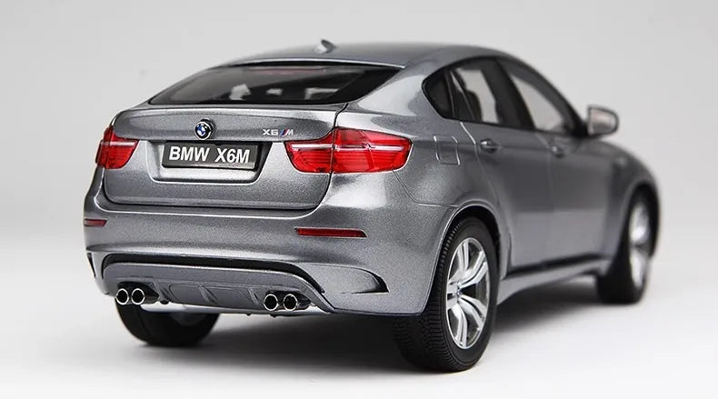 1:18 BMW 2009 X6M Die Cast Model Car