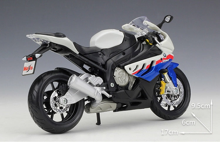 1:12 BMW 2009 S1000RR Motorcycle Model