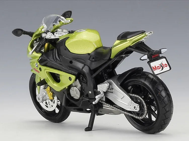 1:18 BMW 2009 S1000RR Motorcycle Model