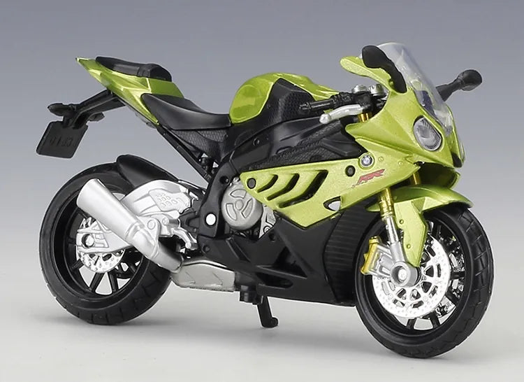 1:18 BMW 2009 S1000RR Motorcycle Model