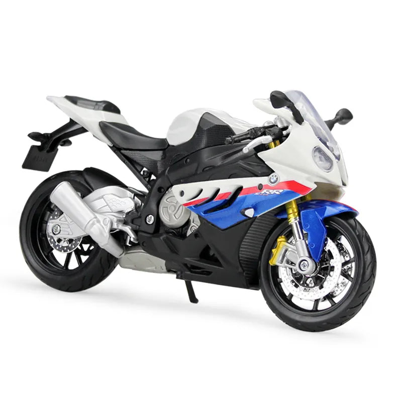 1:12 BMW 2009 S1000RR Motorcycle Model