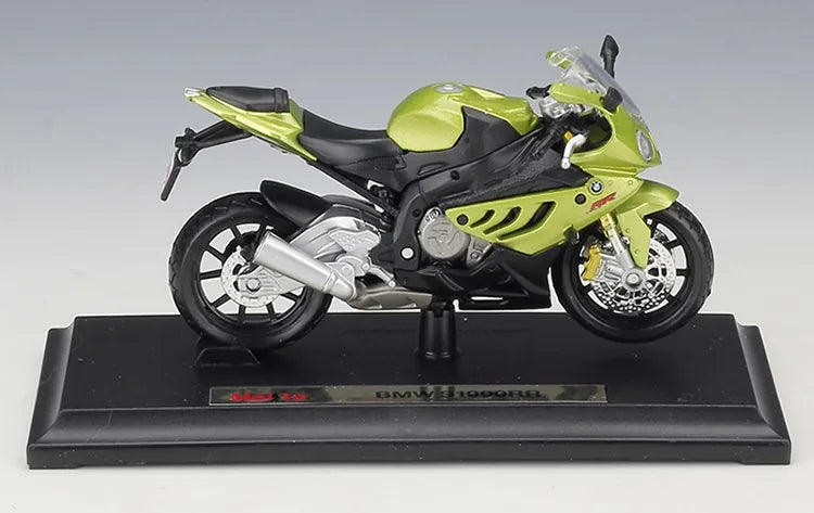 1:18 BMW 2009 S1000RR Motorcycle Model