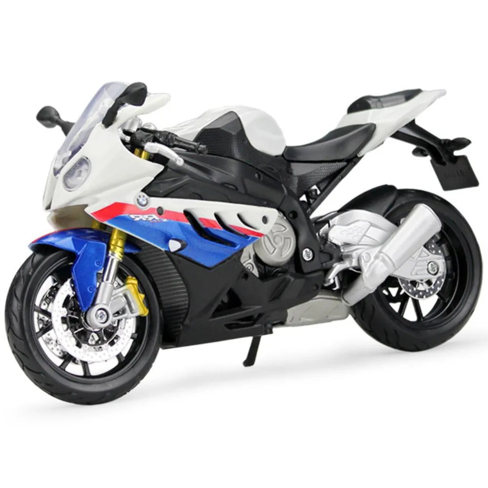 1:12 BMW 2009 S1000RR S 1000RR Motorcycle Model