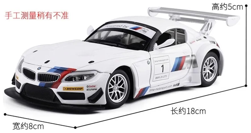 1:24 BMW 2009 Z4 E89 GT3