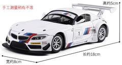 1:24 BMW 2009 Z4 E89 GT3 Die Cast Model Car