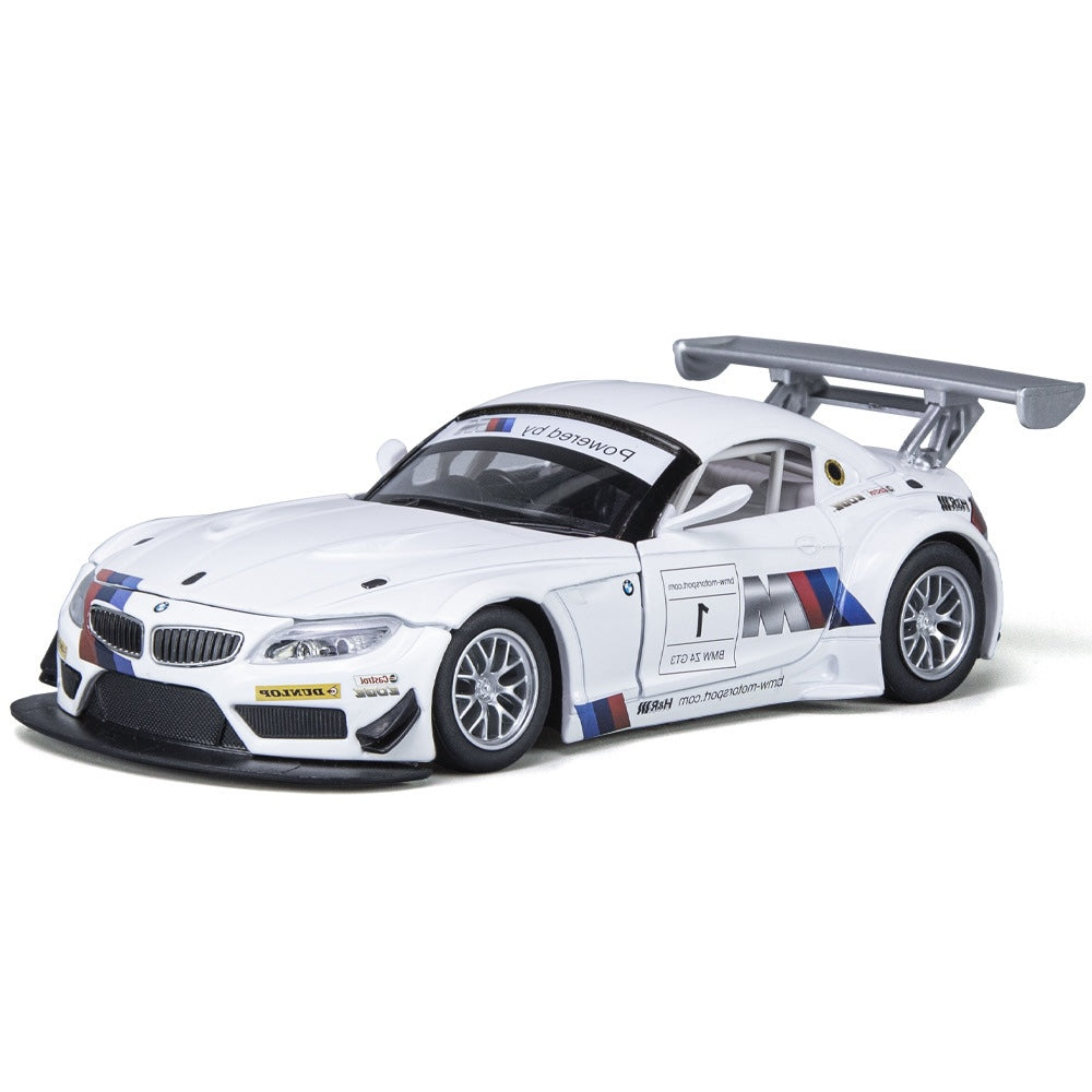 1:24 BMW 2009 Z4 E89 GT3 Die Cast Model Car