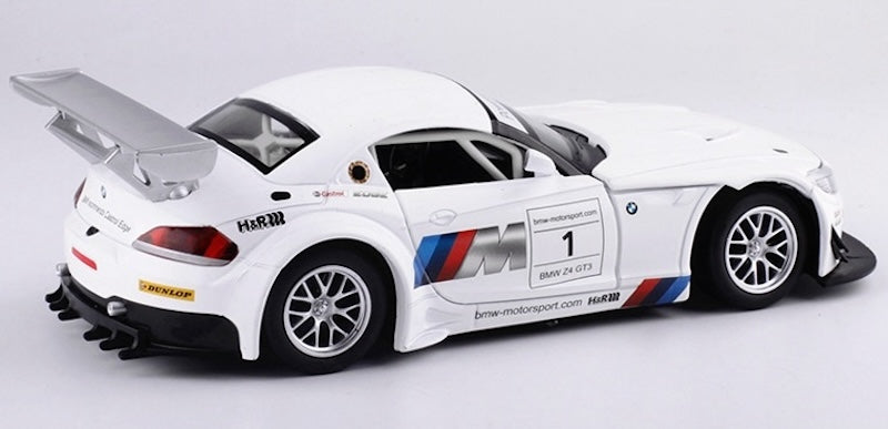 1:24 BMW 2009 Z4 E89 GT3 Die Cast Model Car