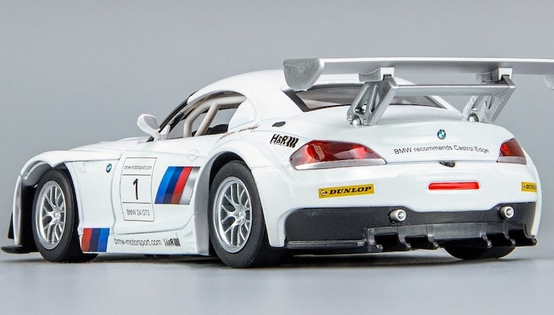 1:24 BMW 2009 Z4 E89 GT3 Die Cast Model Car