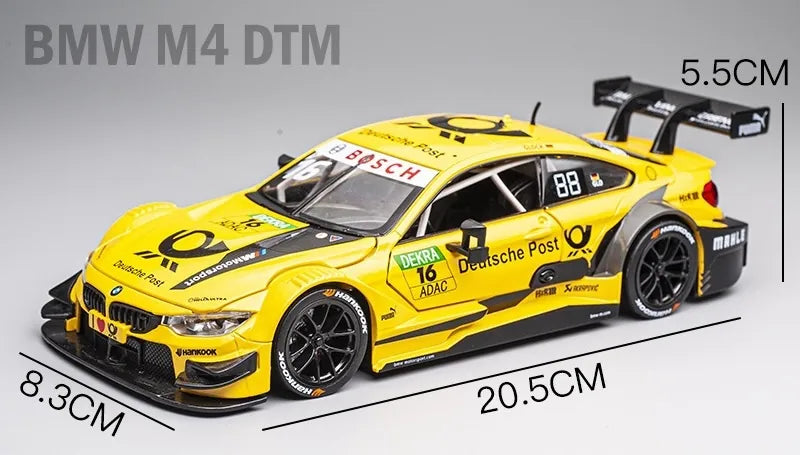 1:24 BMW 2017 Hungaroring M4 DTM