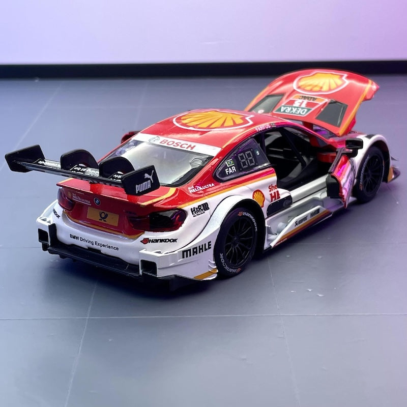 1:32 BMW 2017 Hungaroring M4 DTM Die Cast Model Car