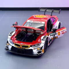 1:32 BMW 2017 Hungaroring M4 DTM Die Cast Model Car