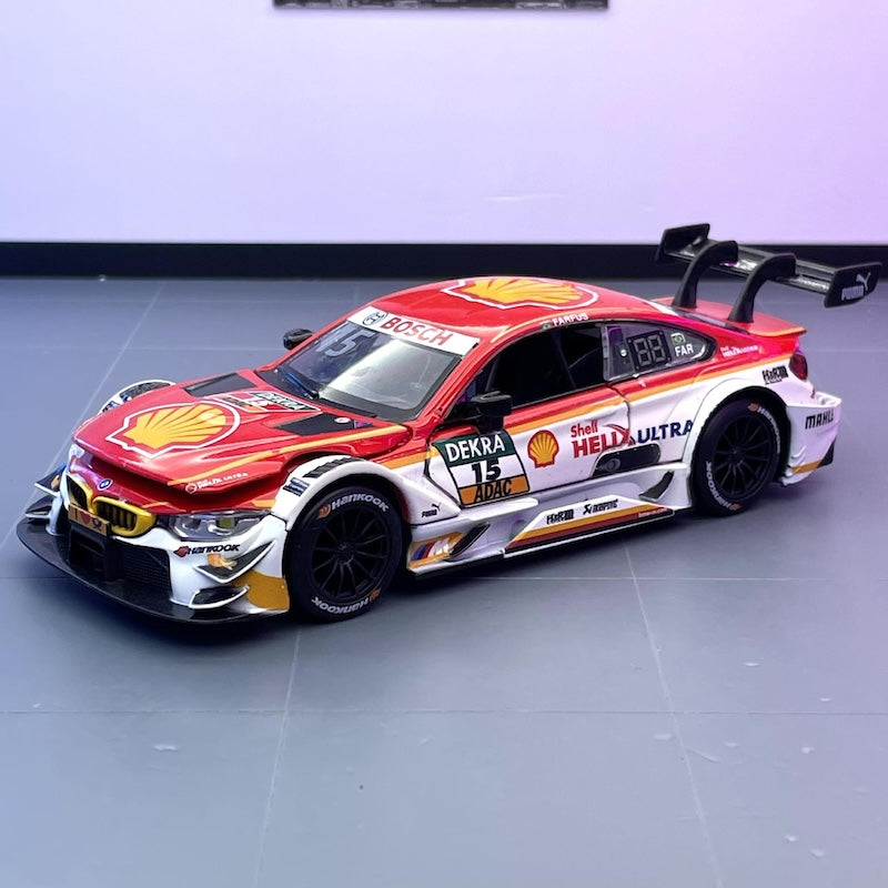 1:32 BMW 2017 Hungaroring M4 DTM Die Cast Model Car