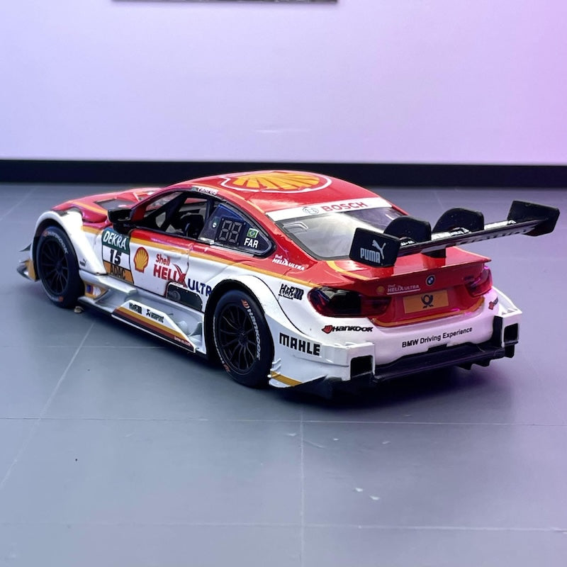 1:32 BMW 2017 Hungaroring M4 DTM Die Cast Model Car