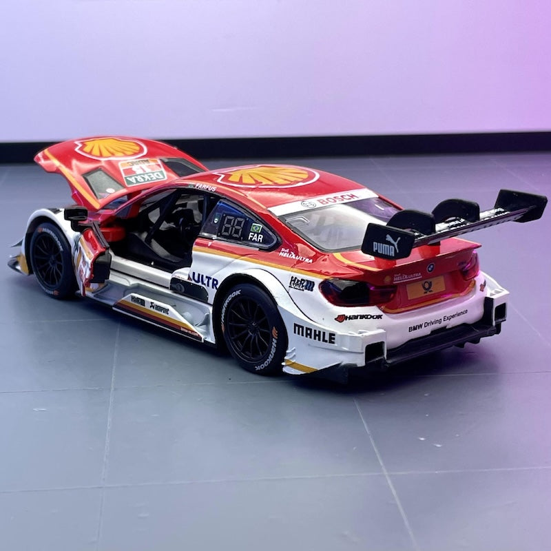 1:32 BMW 2017 Hungaroring M4 DTM Die Cast Model Car