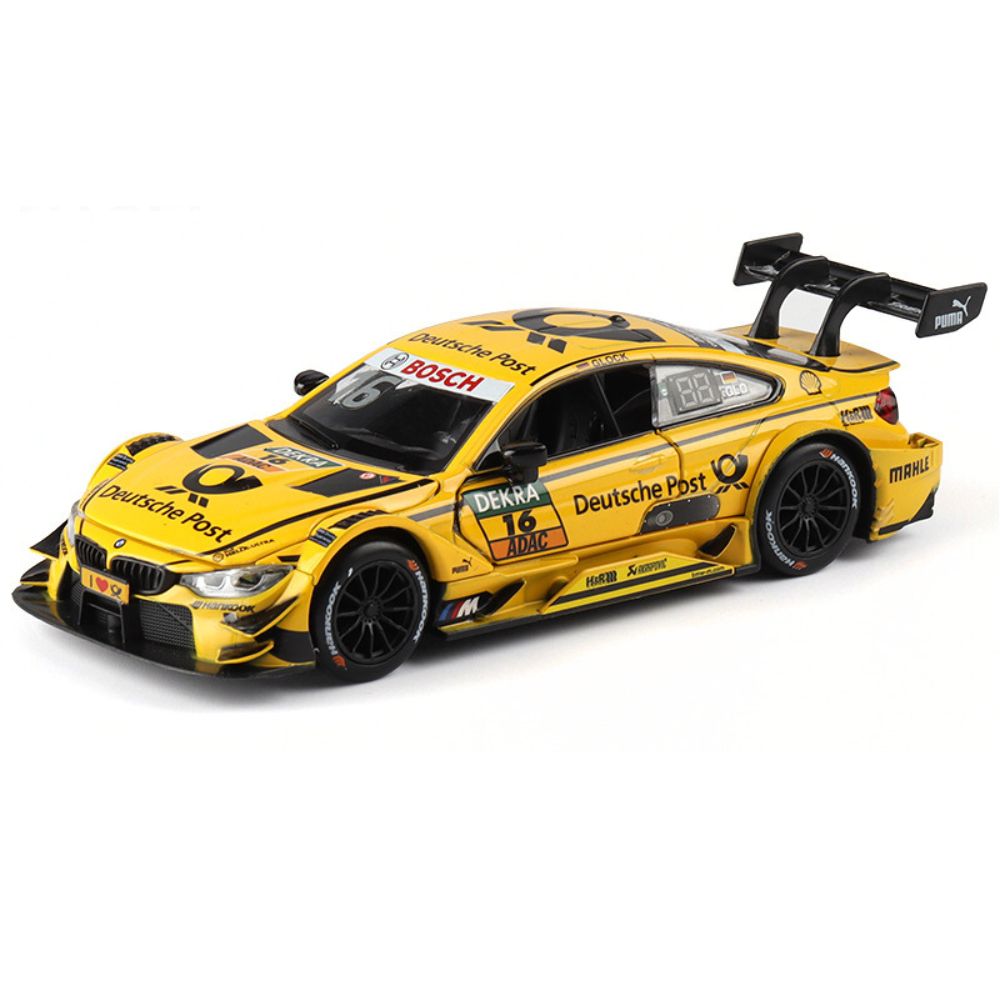 1:32 BMW 2017 Hungaroring M4 DTM Die Cast Model Car