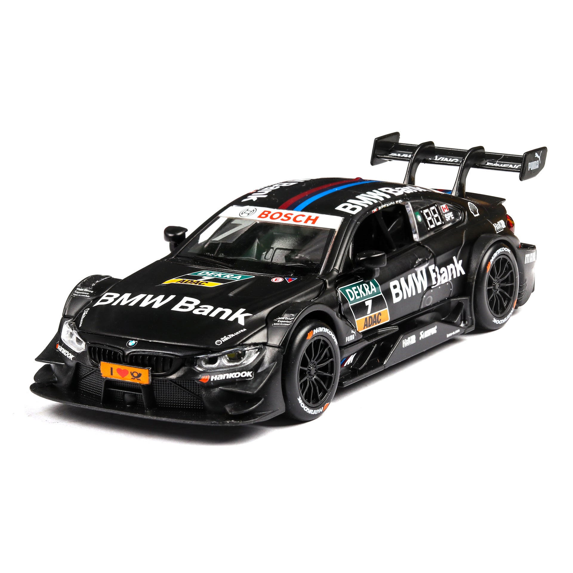 1:32 BMW 2017 Hungaroring M4 DTM Die Cast Model Car