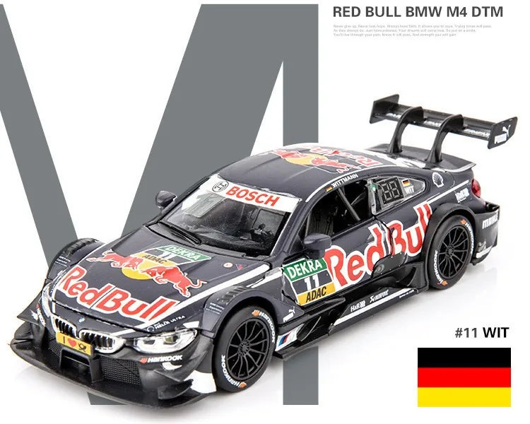 1:32 BMW 2017 Hungaroring M4 DTM Die Cast Model Car