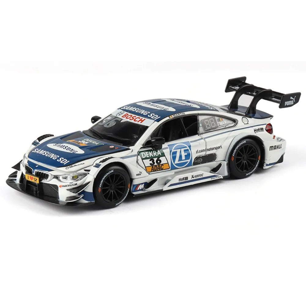 1:32 BMW 2017 Hungaroring M4 DTM Die Cast Model Car