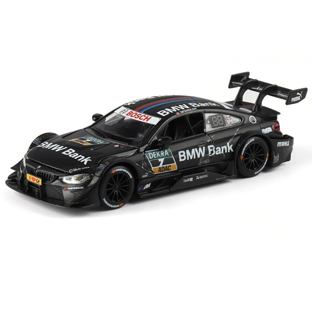 1:32 BMW 2017 Hungaroring M4 DTM Die Cast Model Car