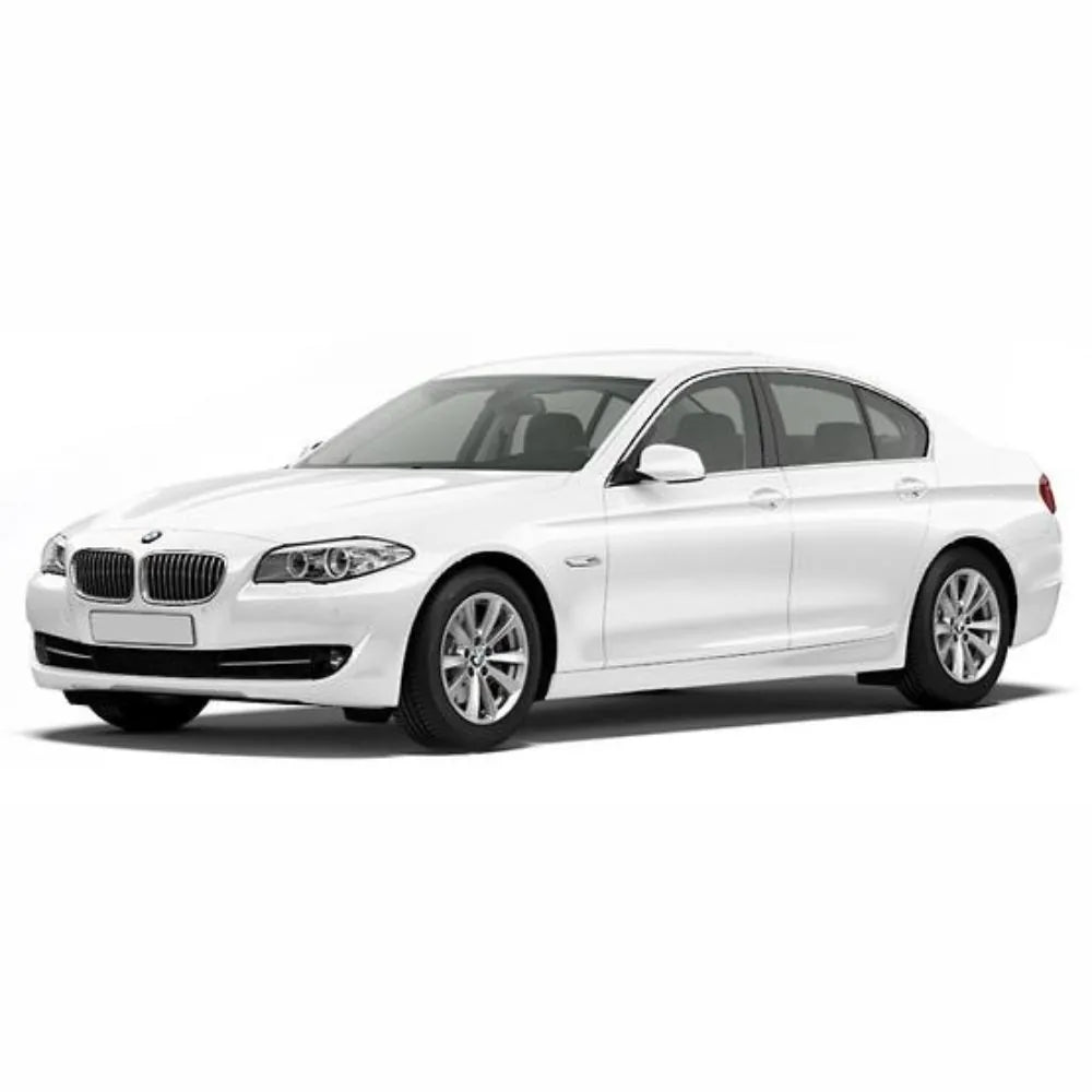 1:18 BMW 2010 530d F10 White Die Cast Model Car