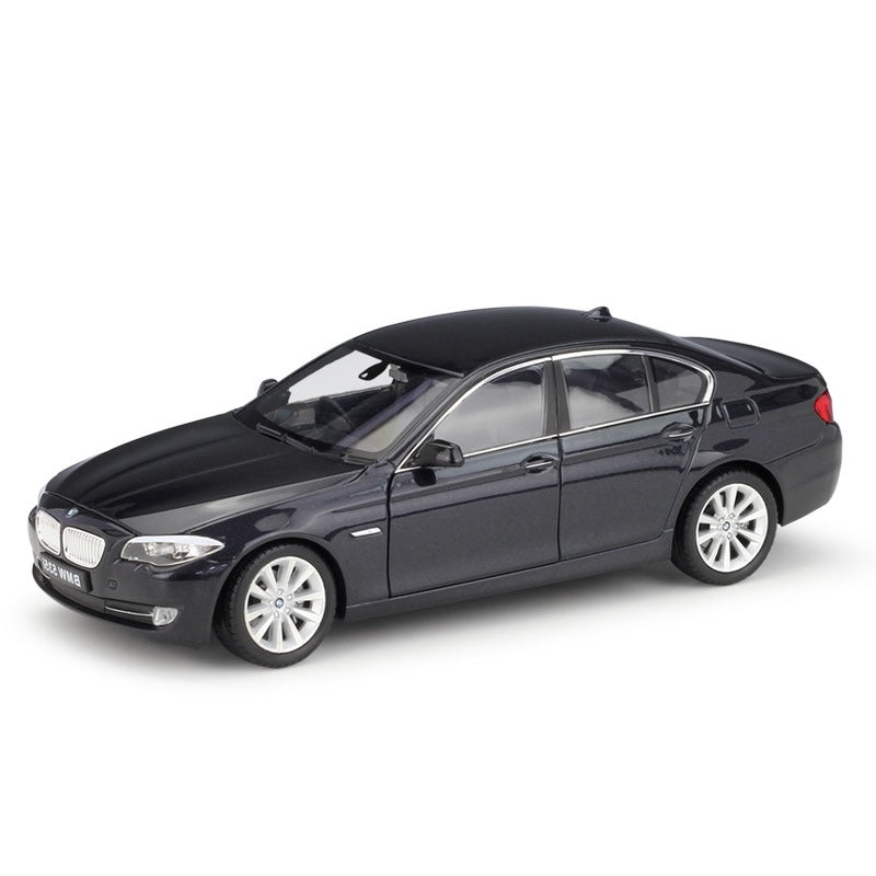 1:24 BMW 2011 535i F10 Black Die Cast Model Car