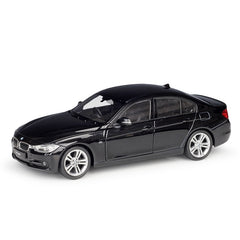 1:24 BMW 2012 335i F30 Black Die Cast Model Car