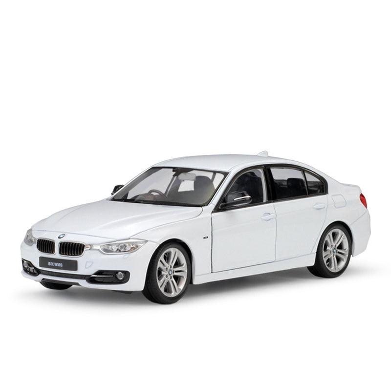 1:24 BMW 2012 335i F30 White Die Cast Model Car