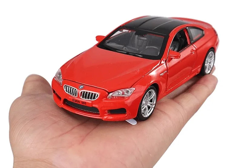 1:32 BMW 2012 M6 F13