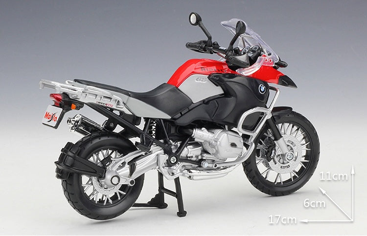 1:12 BMW 2012 R 1200GS Motorcycle Model