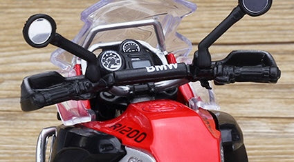 1:12 BMW 2012 R 1200GS Motorcycle Model