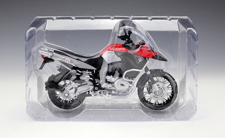 1:12 BMW 2012 R 1200GS Motorcycle Model