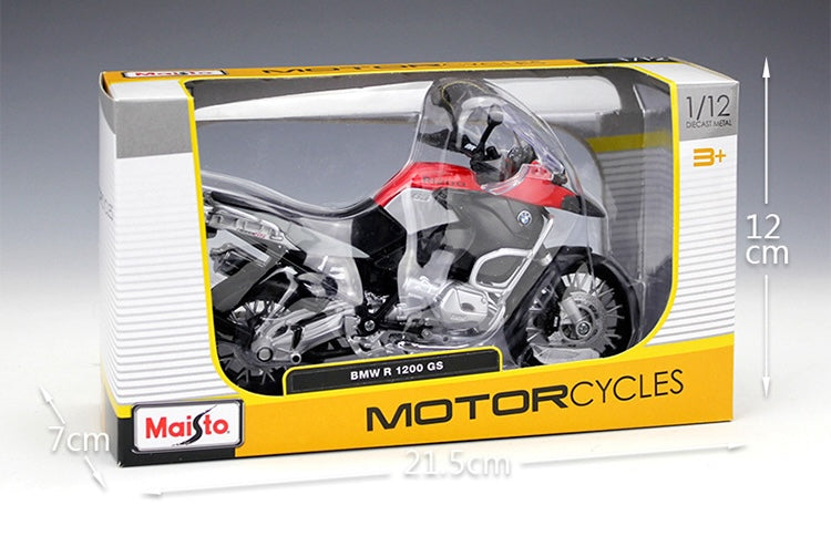 1:12 BMW 2012 R 1200GS Motorcycle Model