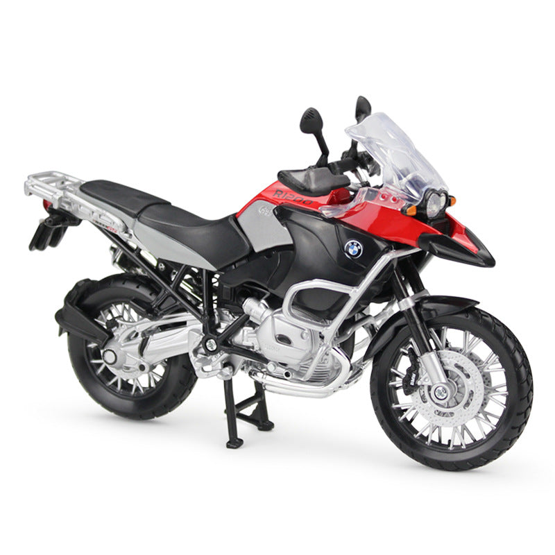 1:12 BMW 2012 R 1200GS Motorcycle Model