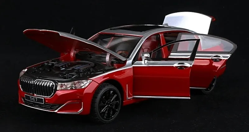 1:24 BMW 2015 740Li G11